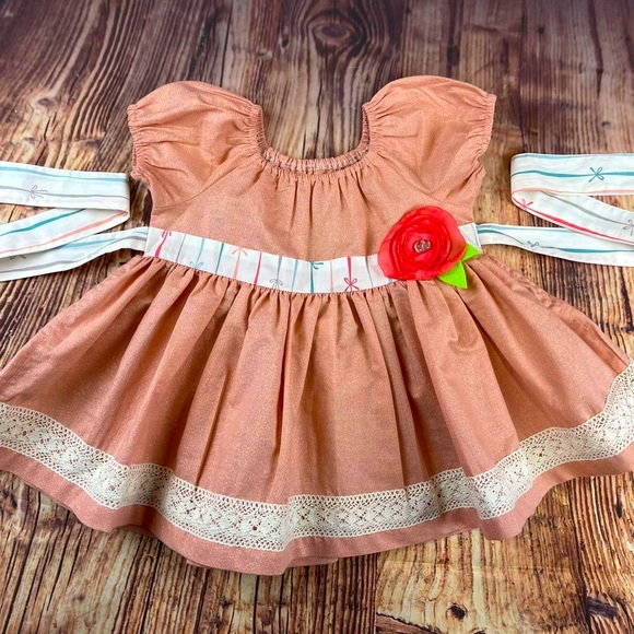 Matilda Jane Platinum Peasant Top